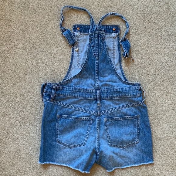 madewell overalls shorts - Picture 5 of 5